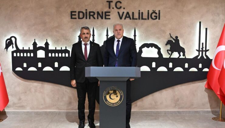 Kosova Başbakan Yardımcısı Fikrim Damka’dan ziyaret