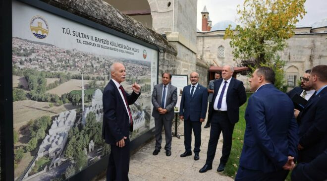 Damka’dan Sağlık Müzesi’ne ziyaret