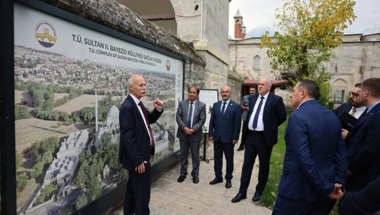 Damka’dan Sağlık Müzesi’ne ziyaret