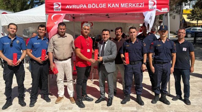 Lalapaşa’da kan bağışı kampanyası