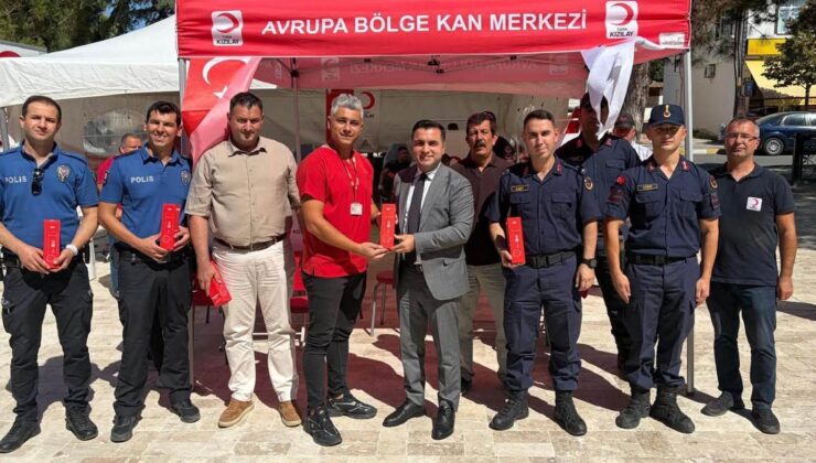 Lalapaşa’da kan bağışı kampanyası