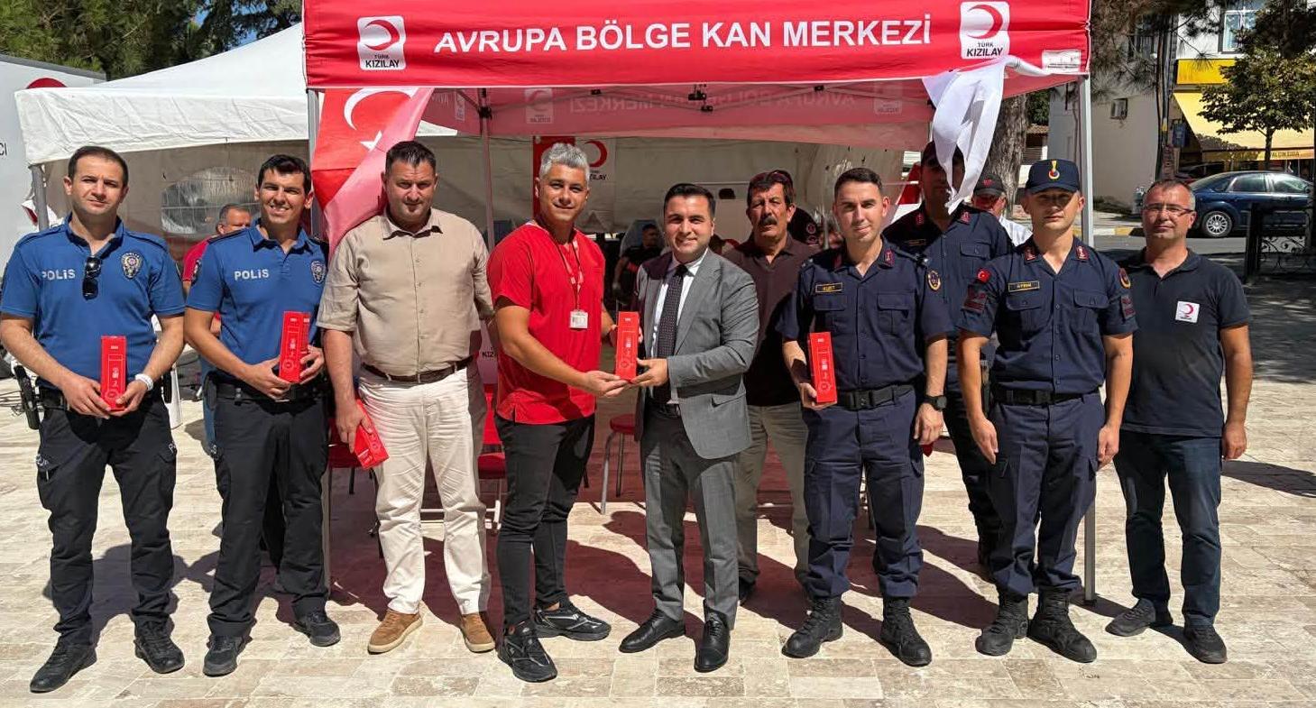 Lalapaşa’da kan bağışı kampanyası