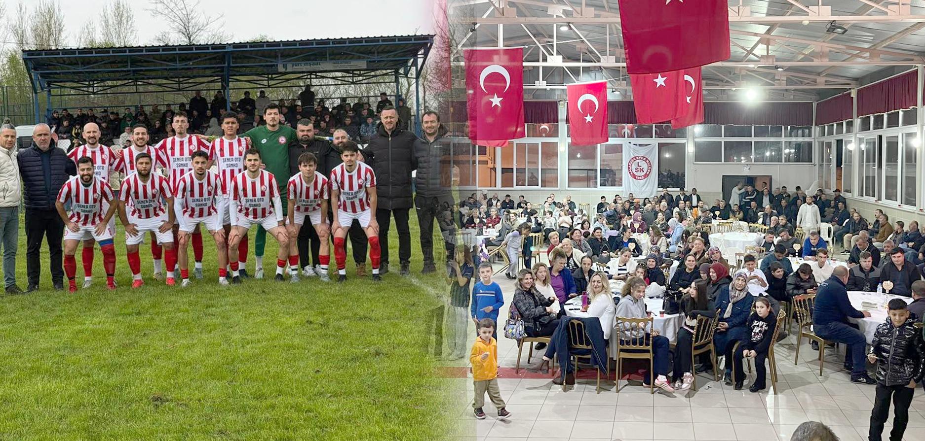 Lalapaşaspor için tek yürek