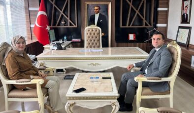 Meriç Kaymakamı Odabaşı’ndan Lalapaşa Kaymakamı Çolak’a ziyaret