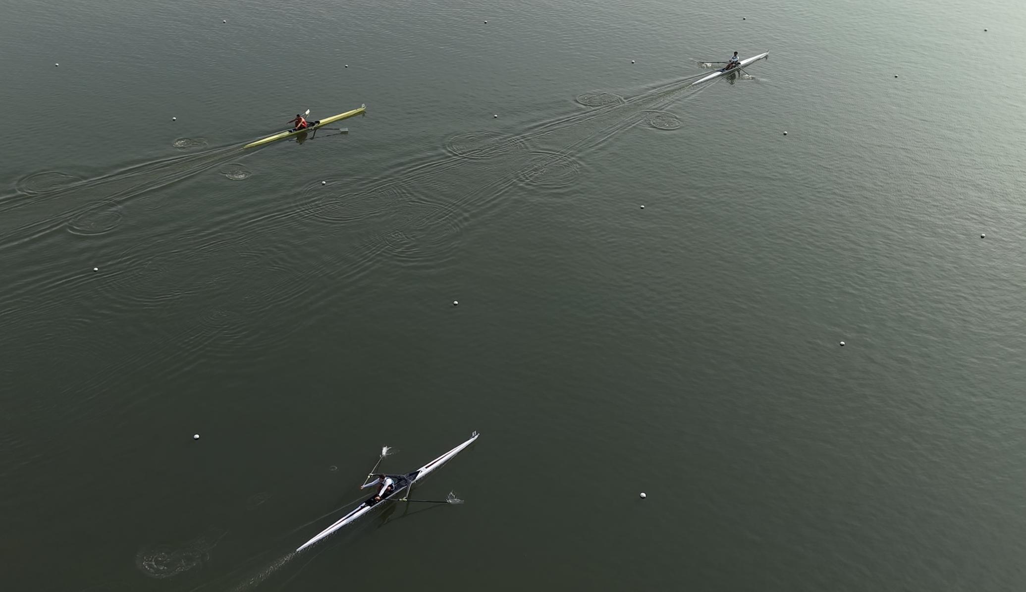 Meriç Nehri parkurunda büyük heyecan