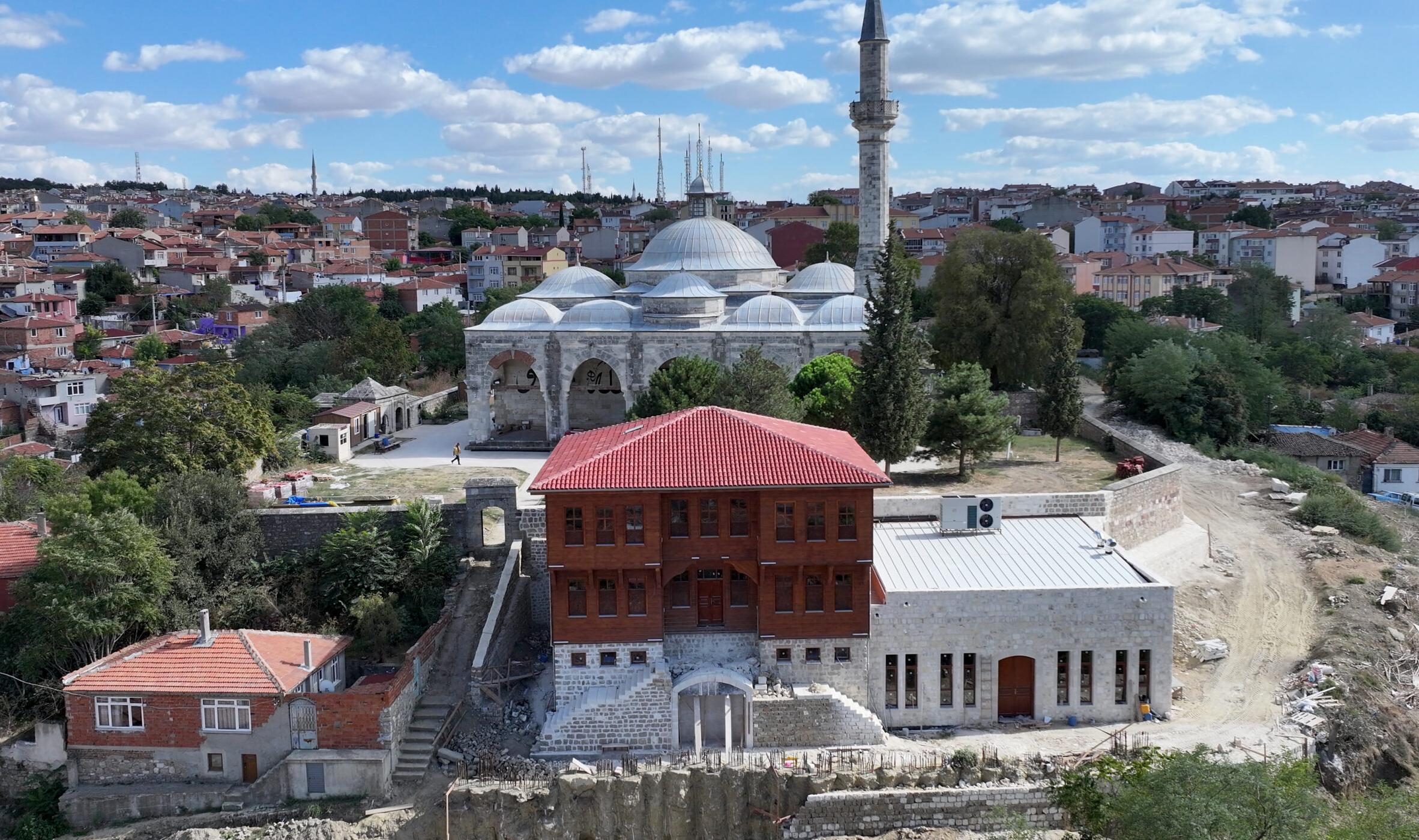Mevlevihane ziyarete açılacak