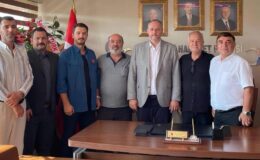 MHP İl Başkanı Biçer’e ziyaret