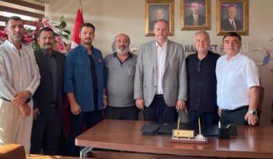MHP İl Başkanı Biçer’e ziyaret