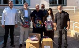 MHP’den 500 öğrenciye çanta desteği
