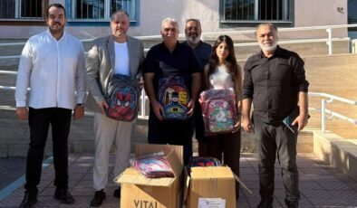 MHP’den 500 öğrenciye çanta desteği