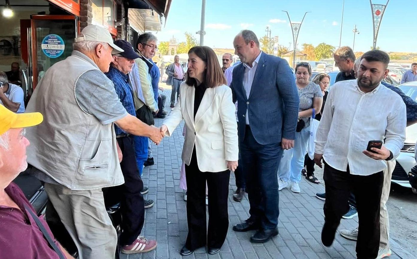 Milletvekili Aksal’dan esnaf ziyareti