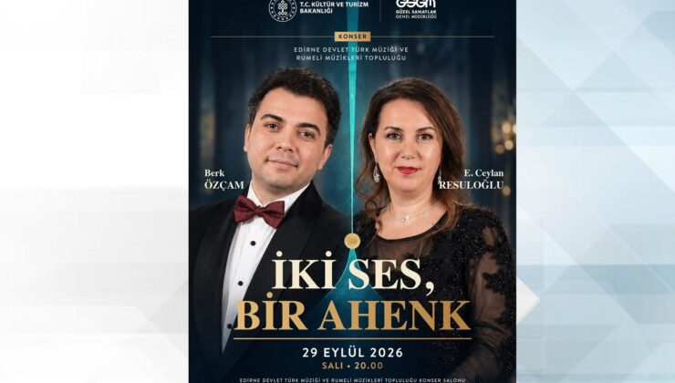 Muhteşem konser bu akşam