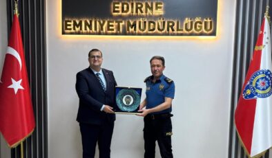 Nacioğlu’ndan veda ziyareti