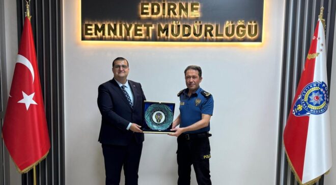 Nacioğlu’ndan veda ziyareti