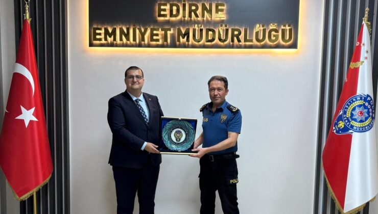 Nacioğlu’ndan veda ziyareti