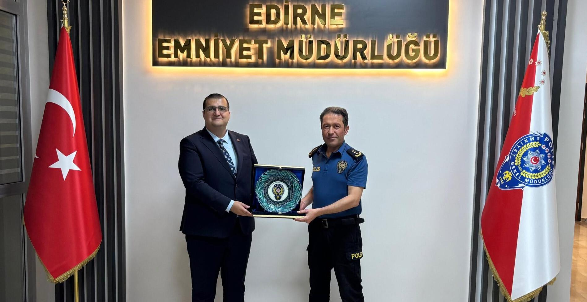 Nacioğlu’ndan veda ziyareti