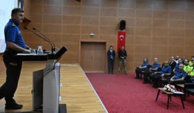 Okul Güvenliği Toplantısı yapıldı