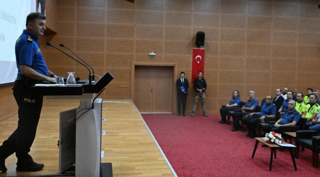 Okul Güvenliği Toplantısı yapıldı
