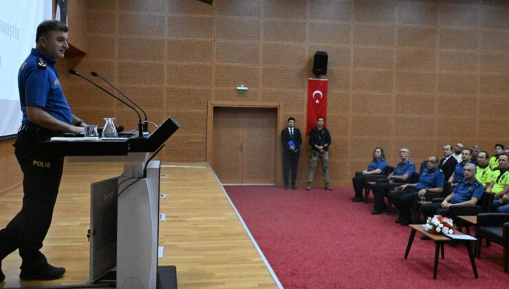 Okul Güvenliği Toplantısı yapıldı
