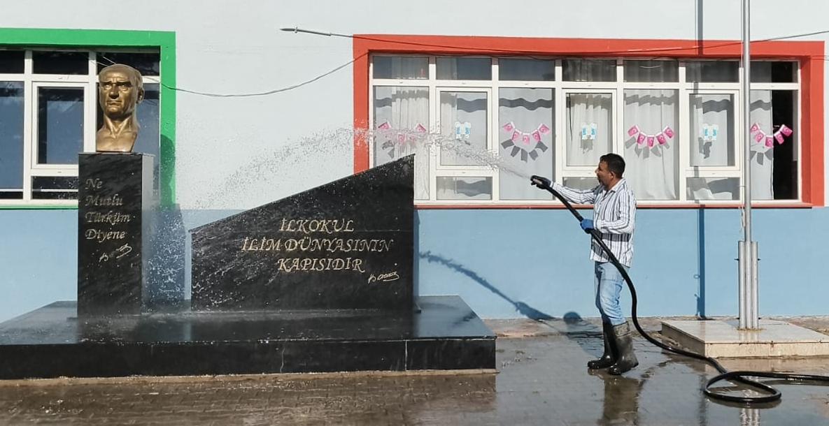Okullara temizlik seferberliği