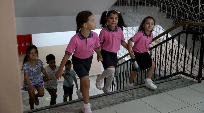 Okullarda uyum eğitimi başladı