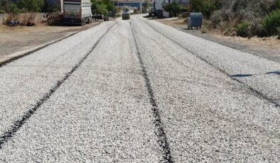Osmanlı Köyü’nün yolu tamam