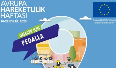 Pedallar gelecek için dönecek