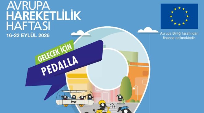 Pedallar gelecek için dönecek