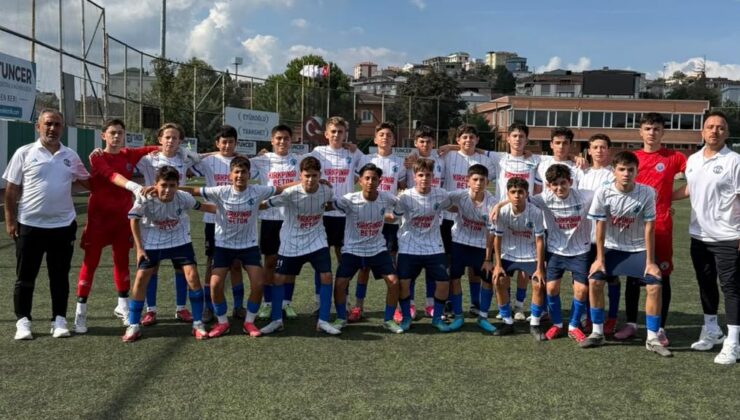 Şükrüpaşa Spor galibiyetle başladı