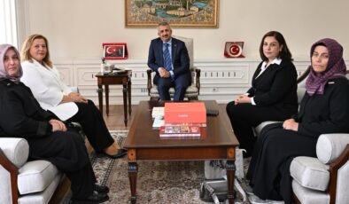 KADEM Edirne İl Temsilciliğinden Vali Sezer’e ziyaret