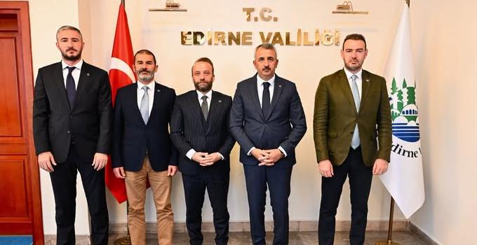 Vali Sezer’e ziyaretler