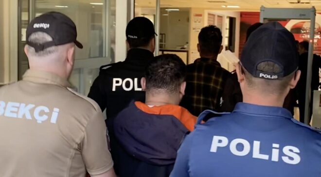 Darbedilen çiftin zanlısı tutuklandı