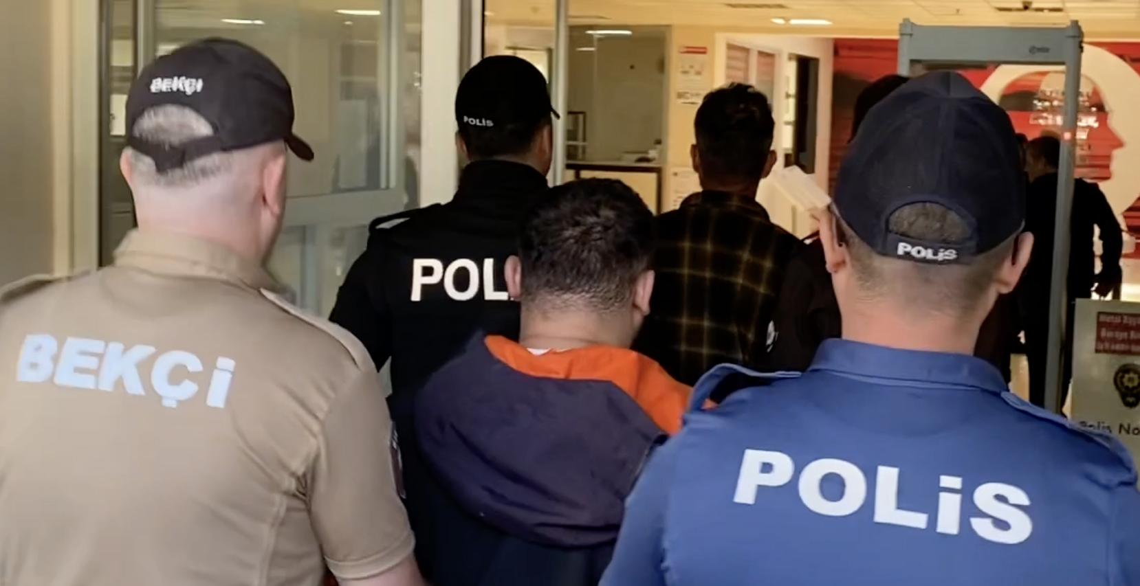 Darbedilen çiftin zanlısı tutuklandı