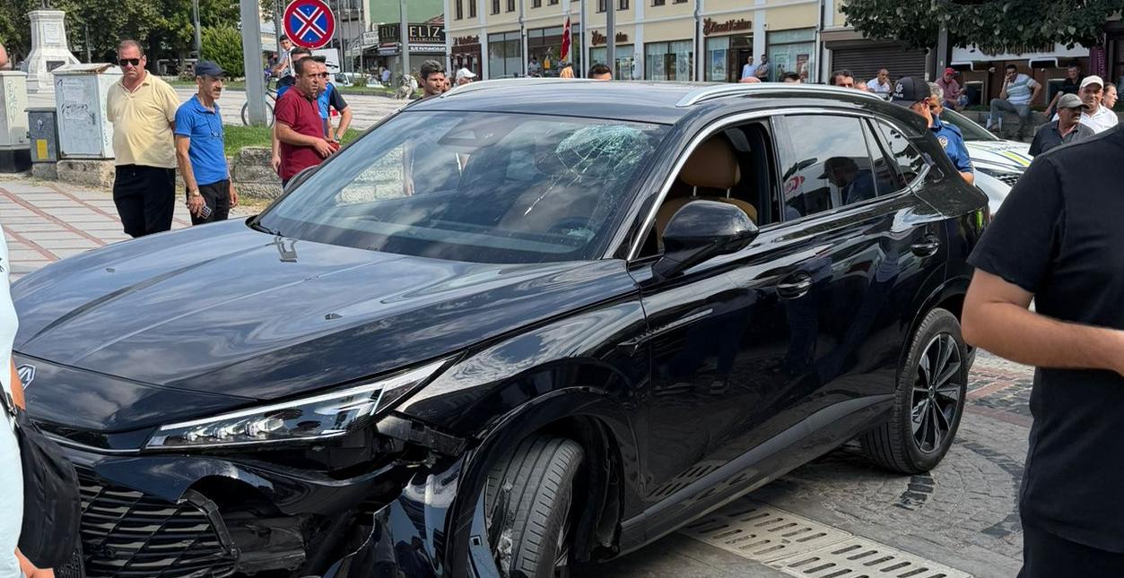 Saraçlar’ı karıştıran sürücü