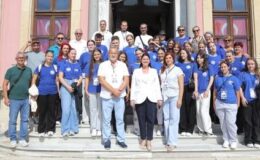 Gencan, Bosna Hersekli genç dansçıları ağırladı