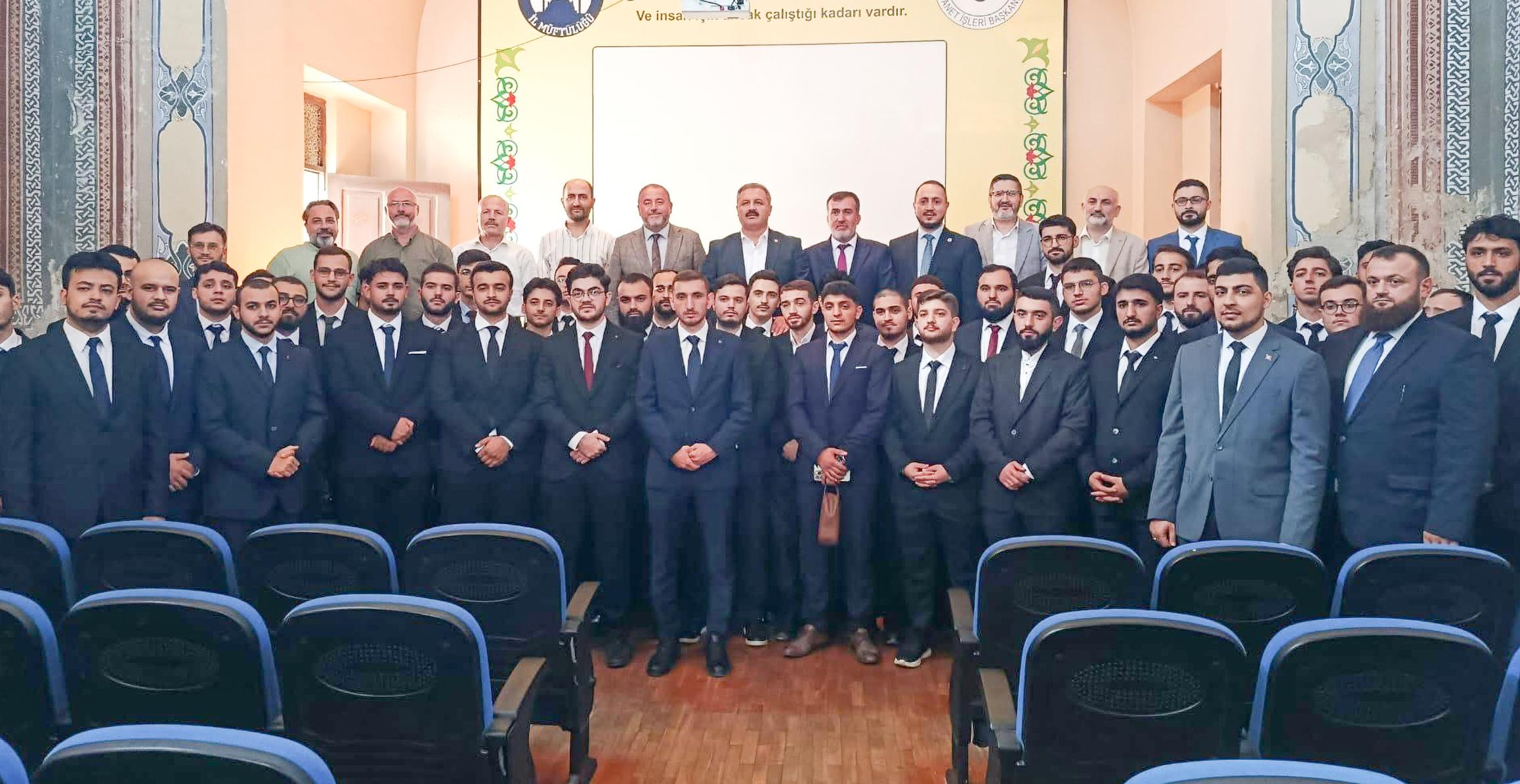 Diyanet Akademi Eğitim Merkezi açıldı