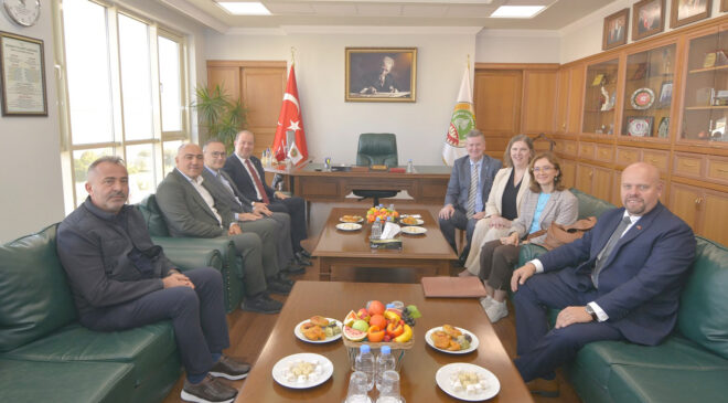 ETB’nin ABD’li konukları