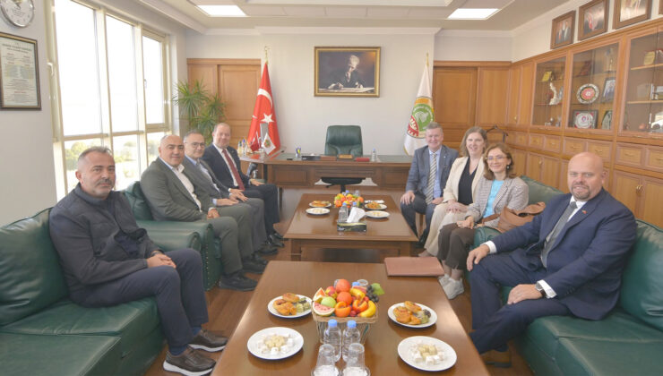 ETB’nin ABD’li konukları
