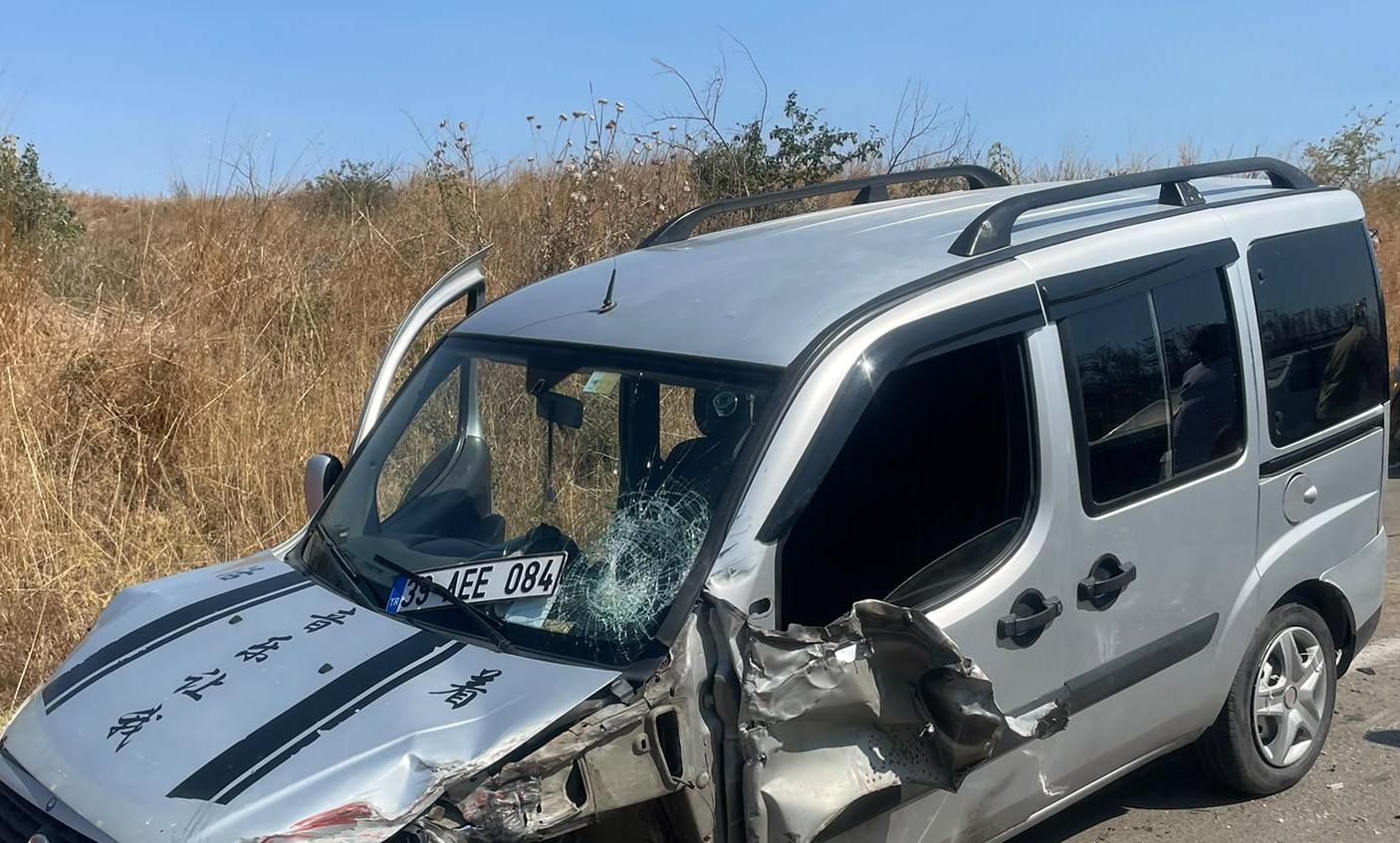Pavli yolunda üzücü kaza