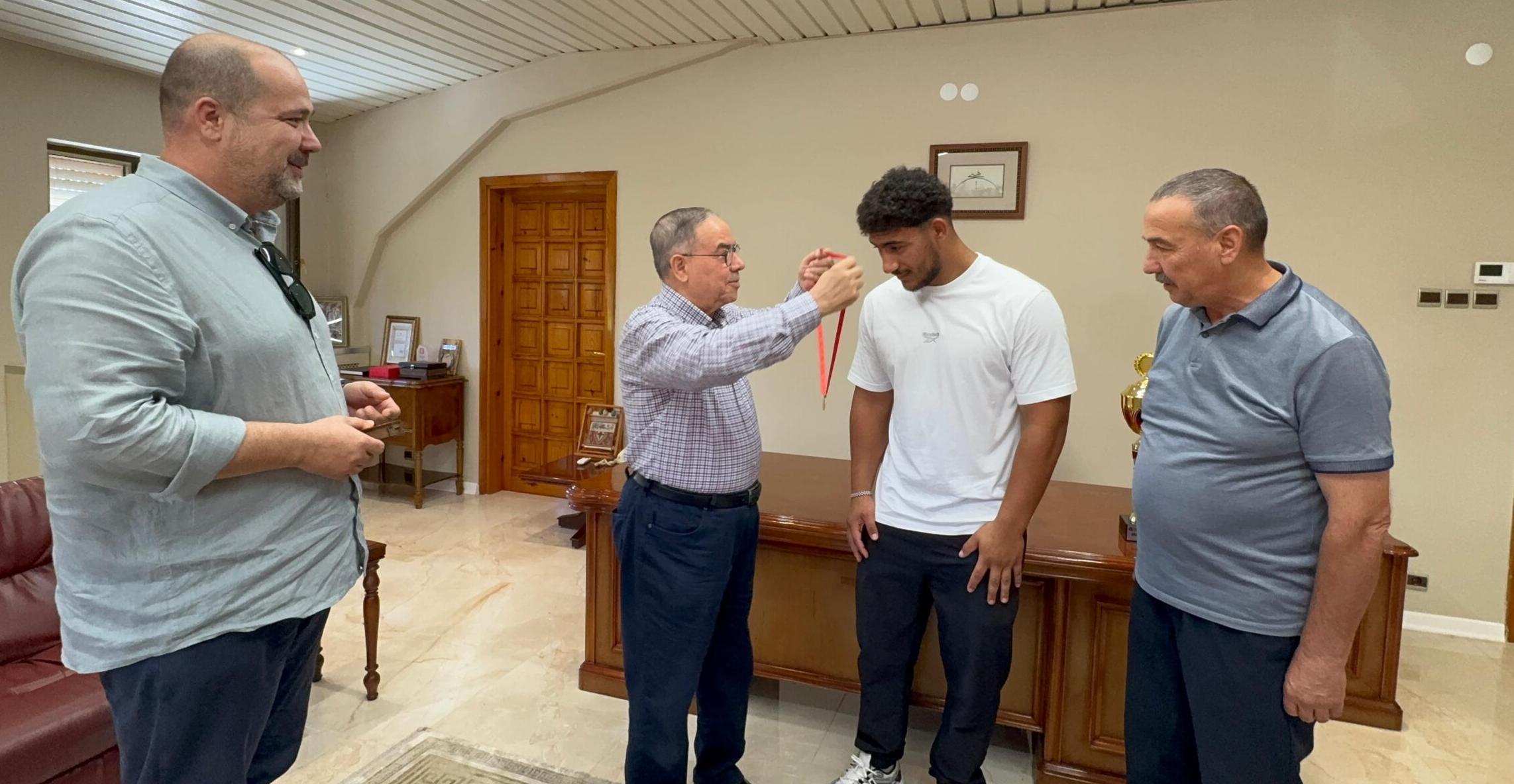 Pehlivan Gülter’e Öztrakya’dan altın