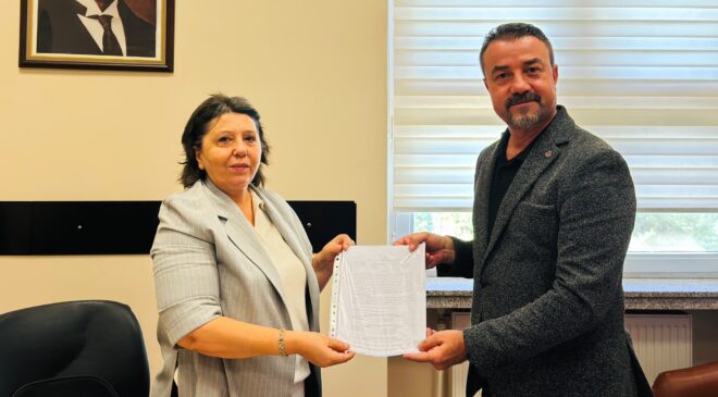 Promet mazbatasını aldı