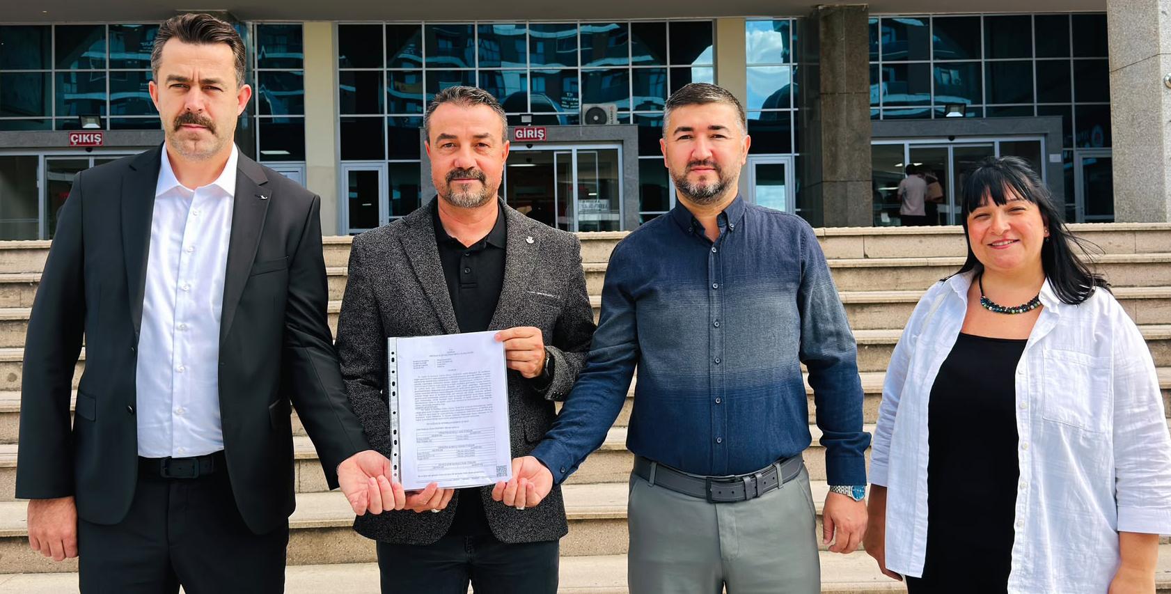 Promet mazbatasını aldı