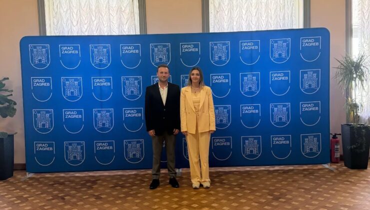 Edirne Belediyesi B40 Zirvesi’nde