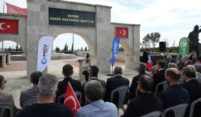 Şehitler dualarla yad edildi