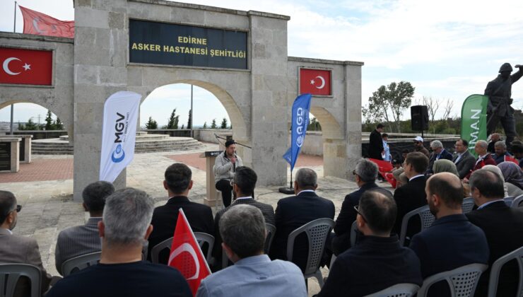Şehitler dualarla yad edildi
