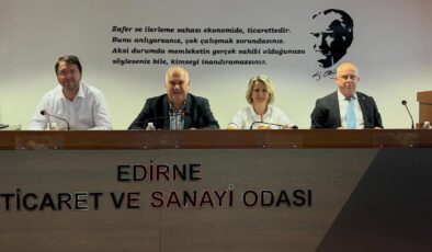 Sektörlerin sorunları ele alındı