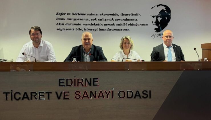 Sektörlerin sorunları ele alındı