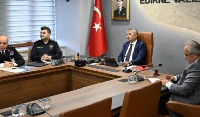 Sezer, Okul Güvenliği Toplantısı’na katıldı