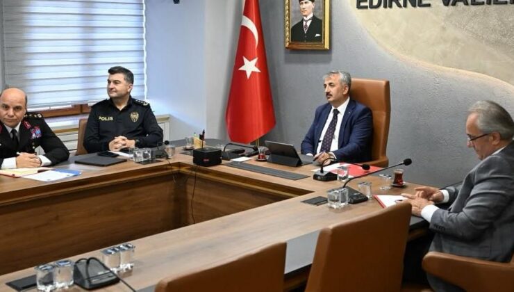 Sezer, Okul Güvenliği Toplantısı’na katıldı