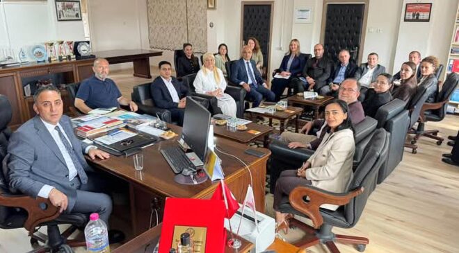 Sosyal hizmet çalışmaları değerlendirildi